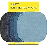 denim backing patches