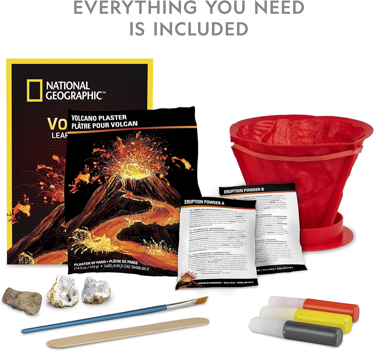 national geographic volcano kit