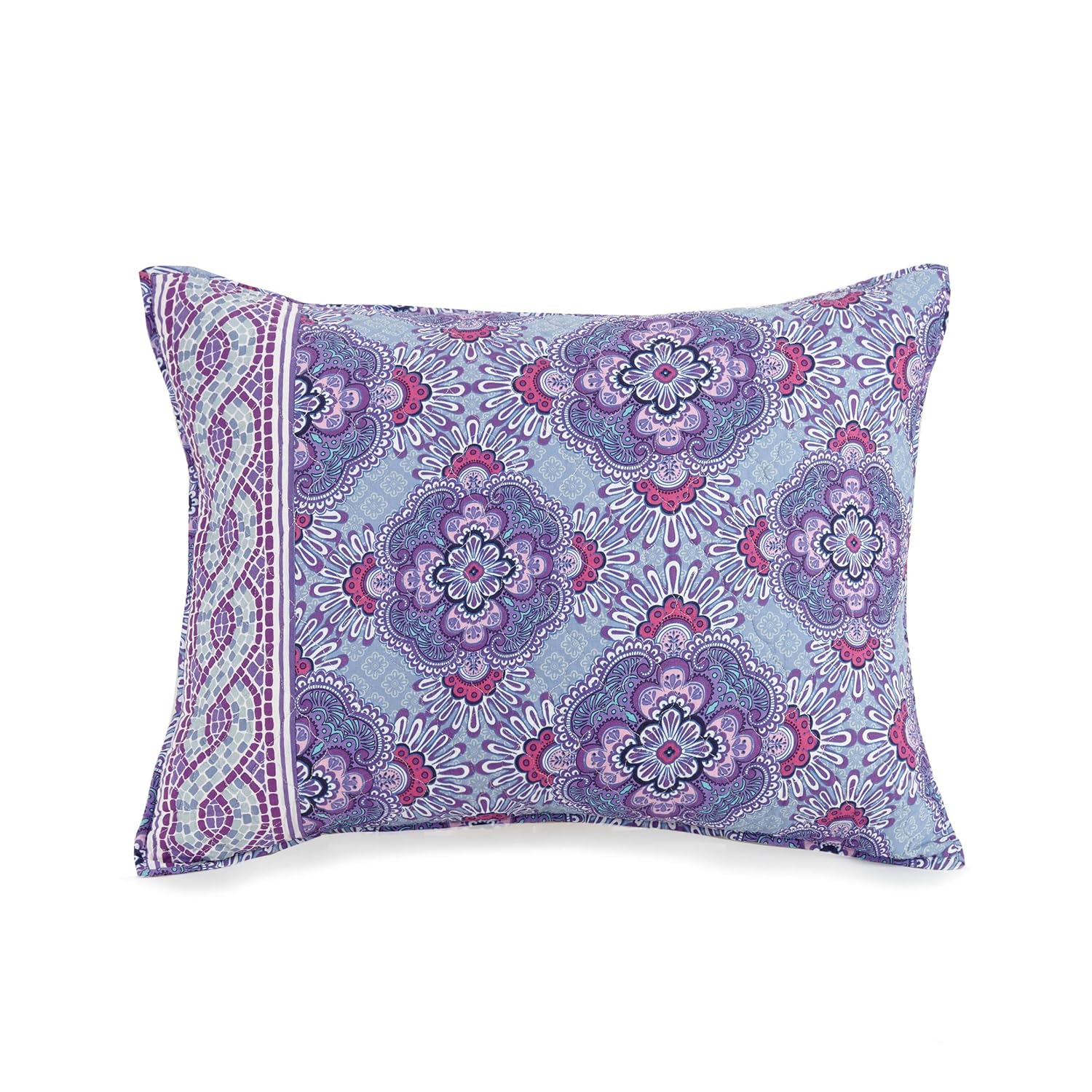 Vera Bradley Purple Passion Kg Sham King Amazon In Home Kitchen
