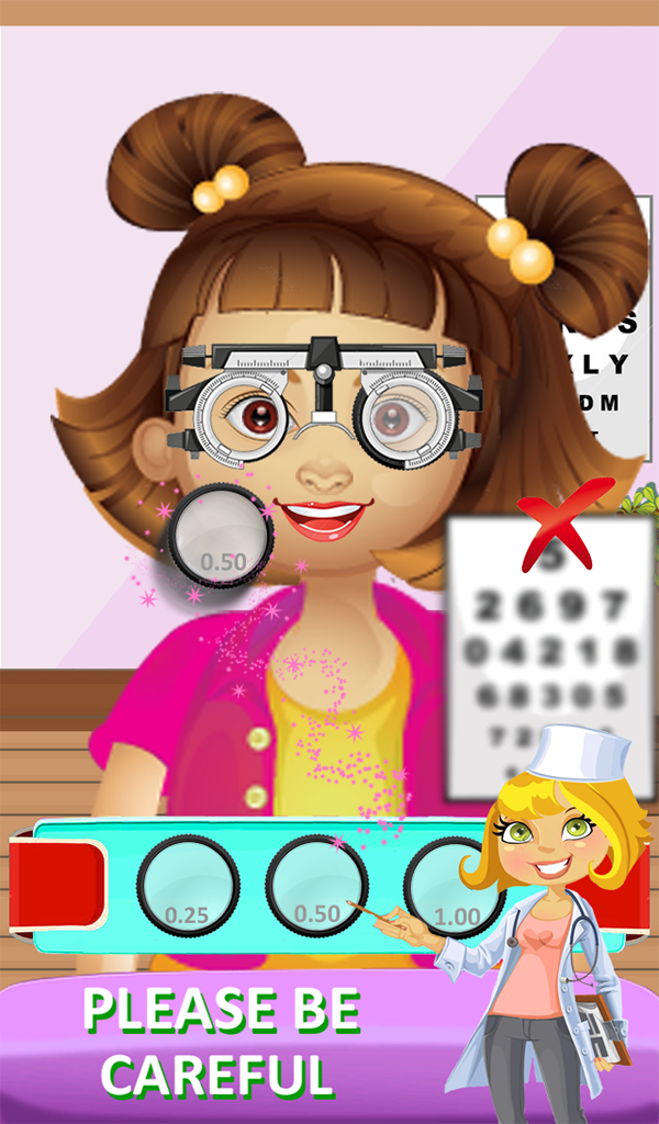 Little Eye Surgery Simulator ER Doctor for