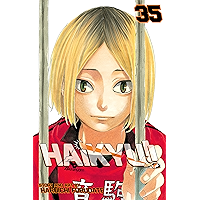 Haikyu!!, Vol. 35: Birdcage book cover