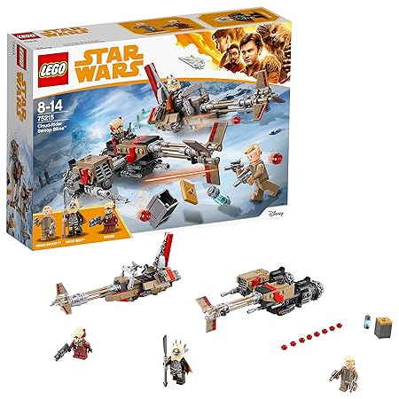 LEGO Star Wars Cloud-Rider Swoop-Bikes (75215), Star Wars Spielzeug