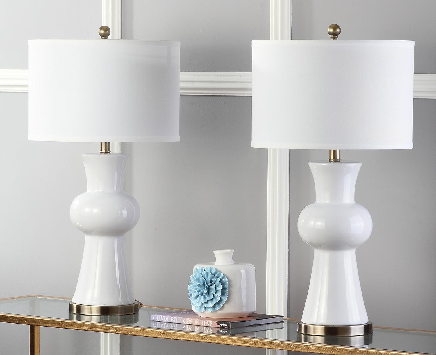 Best Crystal Table Lamp 30 Inch Set Of 2