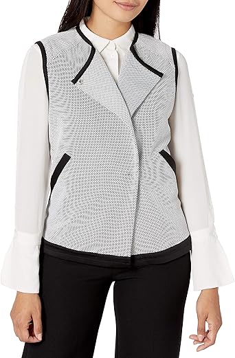 calvin klein white vest