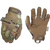 Mechanix Wear Original Tactical Glove - High Performance Anti-Slip Grip Safety Gloves - Impact Resistant & Touchscreen Capable - Large - MultiCam Camouflage