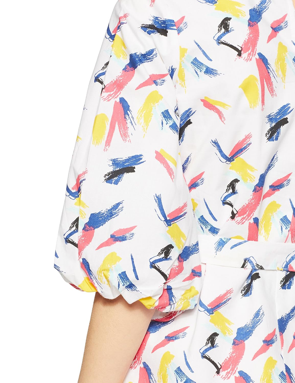 sugr women's empire knee-long dress