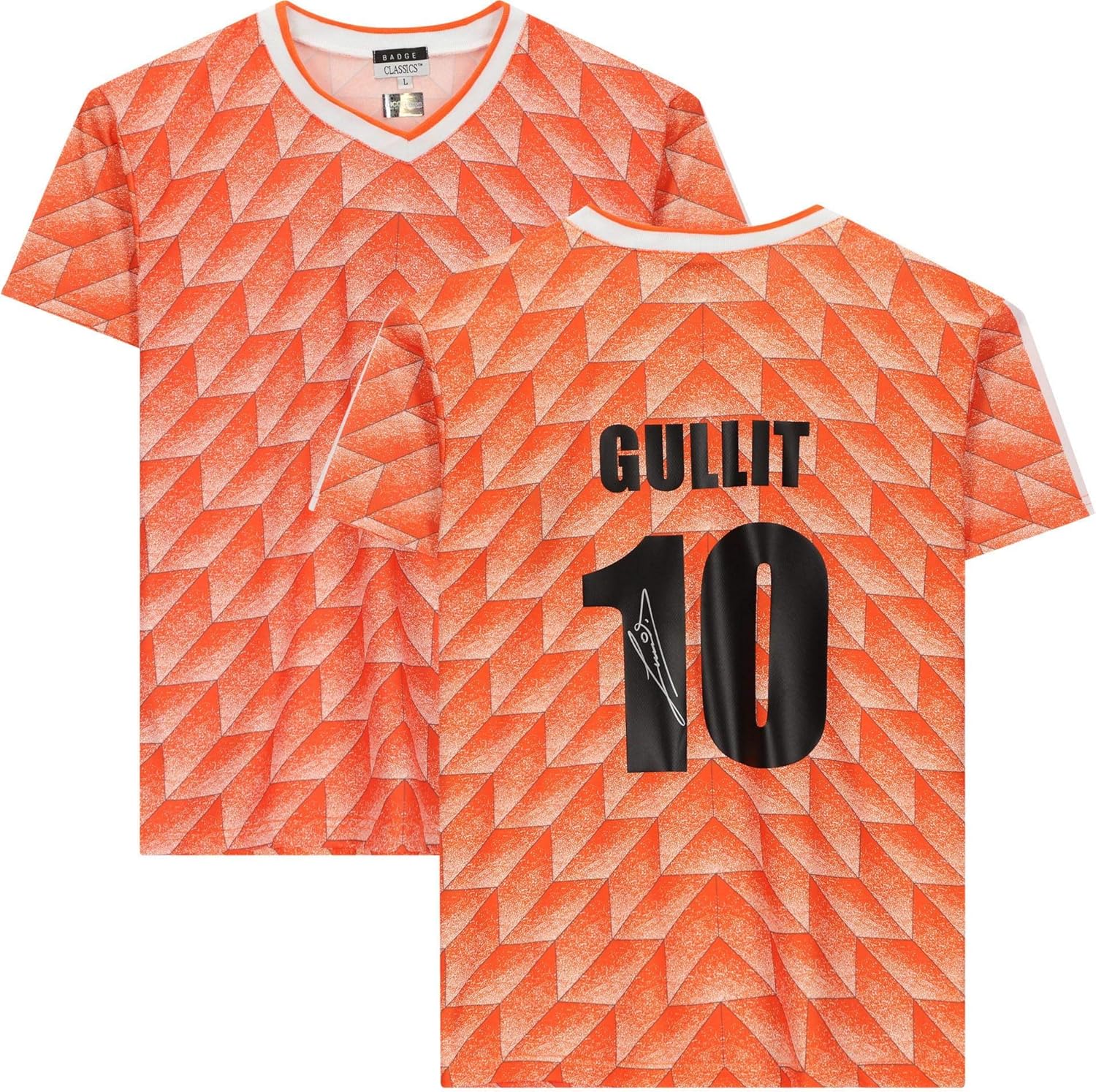 gullit netherlands jersey