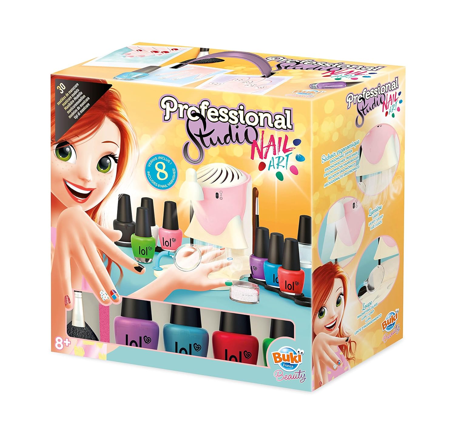 Buki 5404 Professional Studio Nail Art Amazon.fr Jeux et Jouets