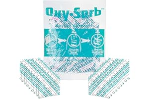 OXYSORB Oxy-Sorb 20-300cc Oxygen Absorbers for Long Term Food Storage 20pk-300cc, Blue