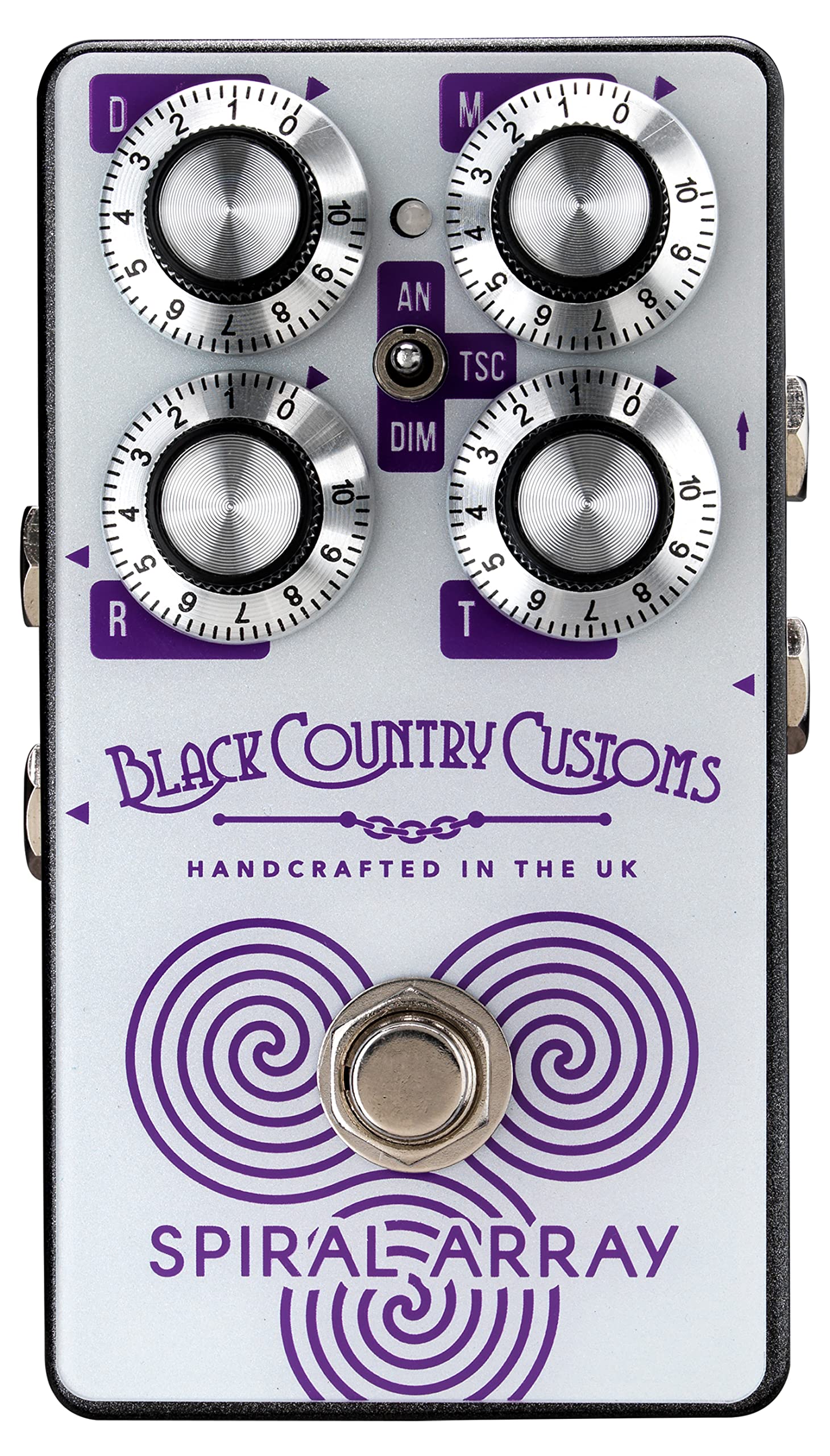 Black Country Customs by Laney - Spiral Array - Boutique Effect Pedal - Boost