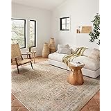 Loloi II Adrian Collection ADR-01 Accent Rug 2'-0" x 5'-0" Natural/Apricot Rectangular 0.19" Thick