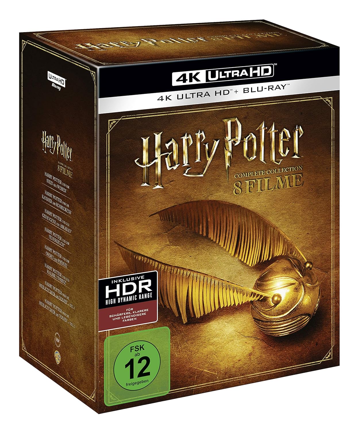 Harry Potter The Complete Collection 8