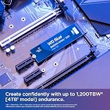Western Digital WD Blue SN5000 1TB M.2 NVMe PCIe Gen4 SSD 5150 MB/s view 5