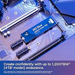 Western Digital 4TB WD Blue SN5000 NVMe Internal
