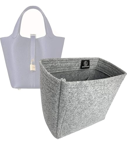 Amazon.com: Bag Organizer for Hermes Picotin 18 Insert (Detachable