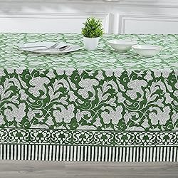 Ridhi Pantone Artichoke 70x118 Inches Rectangle