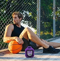 SOAR NBA Shockbox LED Wireless Bluetooth Speaker