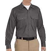Red Kap Men's Deluxe Heavyweight Cotton Shirt
