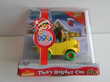 dora the explorer toy car