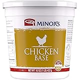 Minor's Chicken Base and Stock, Great for Soups and Sauces, 0 Grams Trans Fat, Poultry Flavor, 16 oz