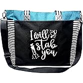 Nurse Tote Bag for Work - Christmas Gifts for Women Large Nursing Bag with Zipper, Pockets & Reliable Straps - Spacious Bag