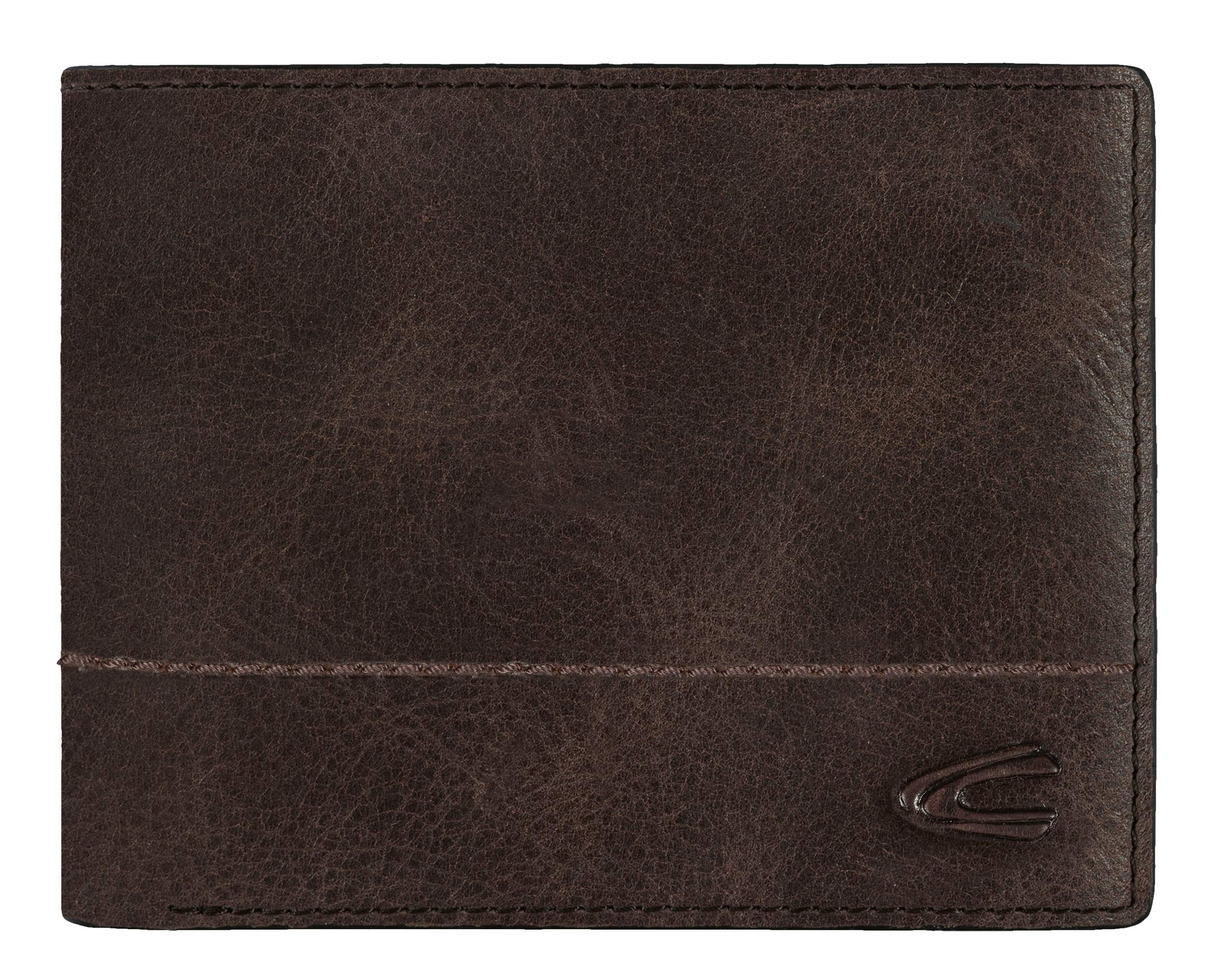 camel active Hanoi Coin Pouch, 12 cm, Brown (Braun)