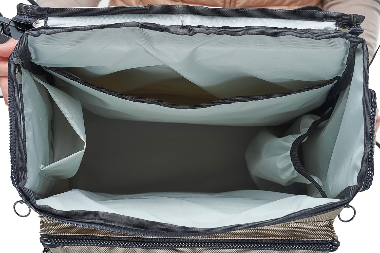 FEELDOM Wheelchair Backpack, Scooter Backpack, Bag - Medium, Navy - Water Resistant, Extra Storage Space, Durable, Premium Quality, Mobility Gear, Modern Chic Design, EZ Access: Health & Personal Care