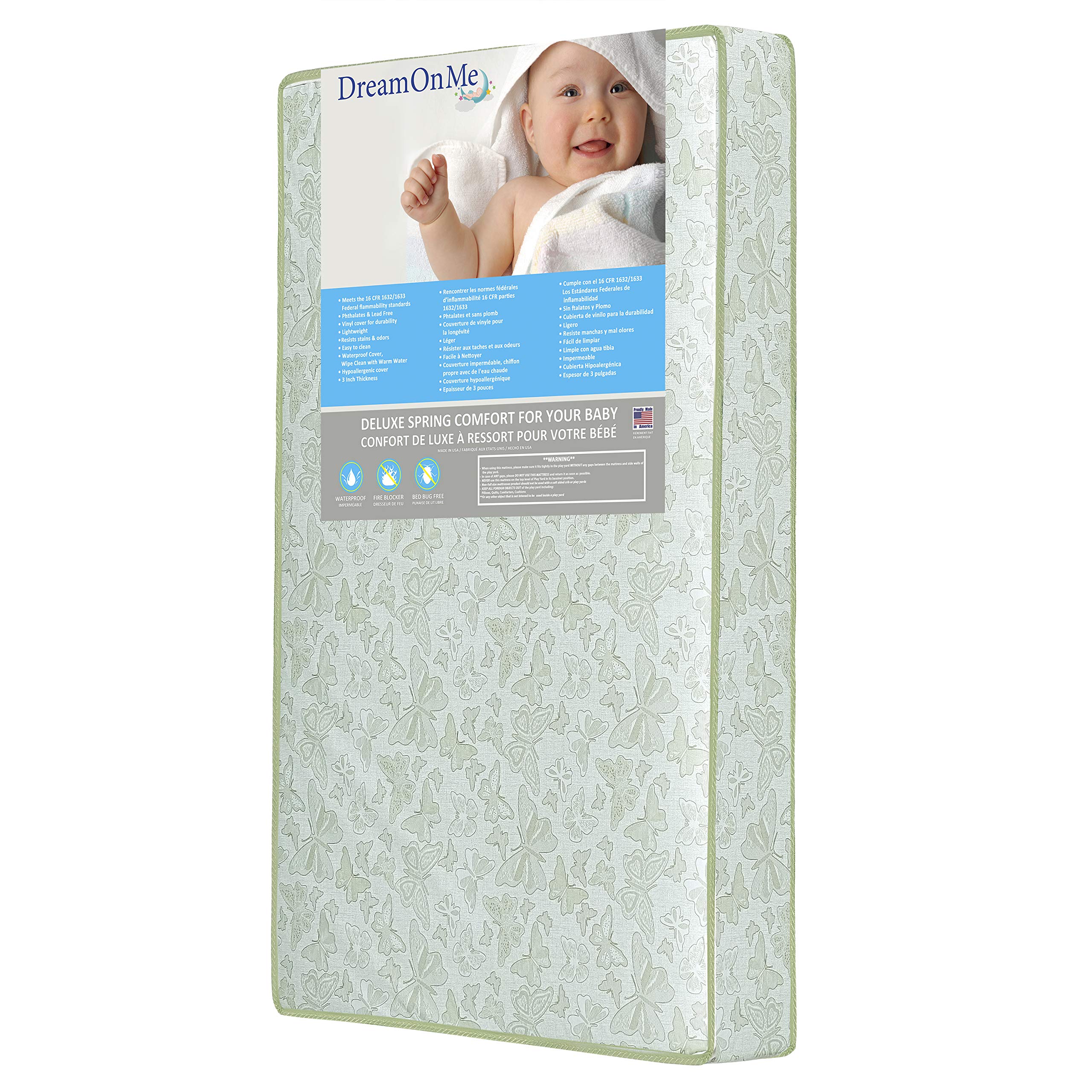 play yard mattress