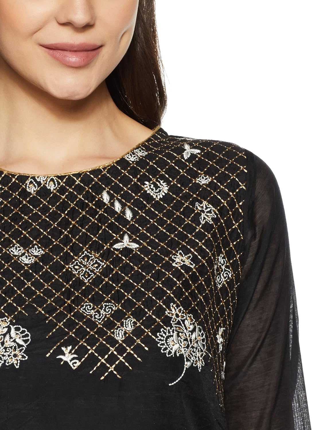 imara women's straight salwar suit set