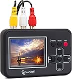 ClearClick Video To Digital Converter - Capture Video From VCR's, VHS Tapes, Hi8, Camcorder, DVD, & Gaming Systems