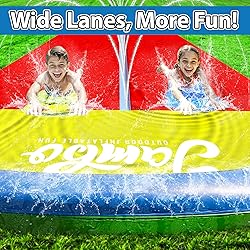 JAMBO 40 Ft 3XL Slip Splash and Slide with