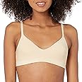 Hanes Ultimate Wireless Seamless Bra, Comfy Fit Padded Bra with Comfort Band