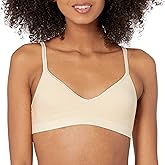 Hanes Women's Seamless Wirefree Bra with Soft Padding and Convertible Straps