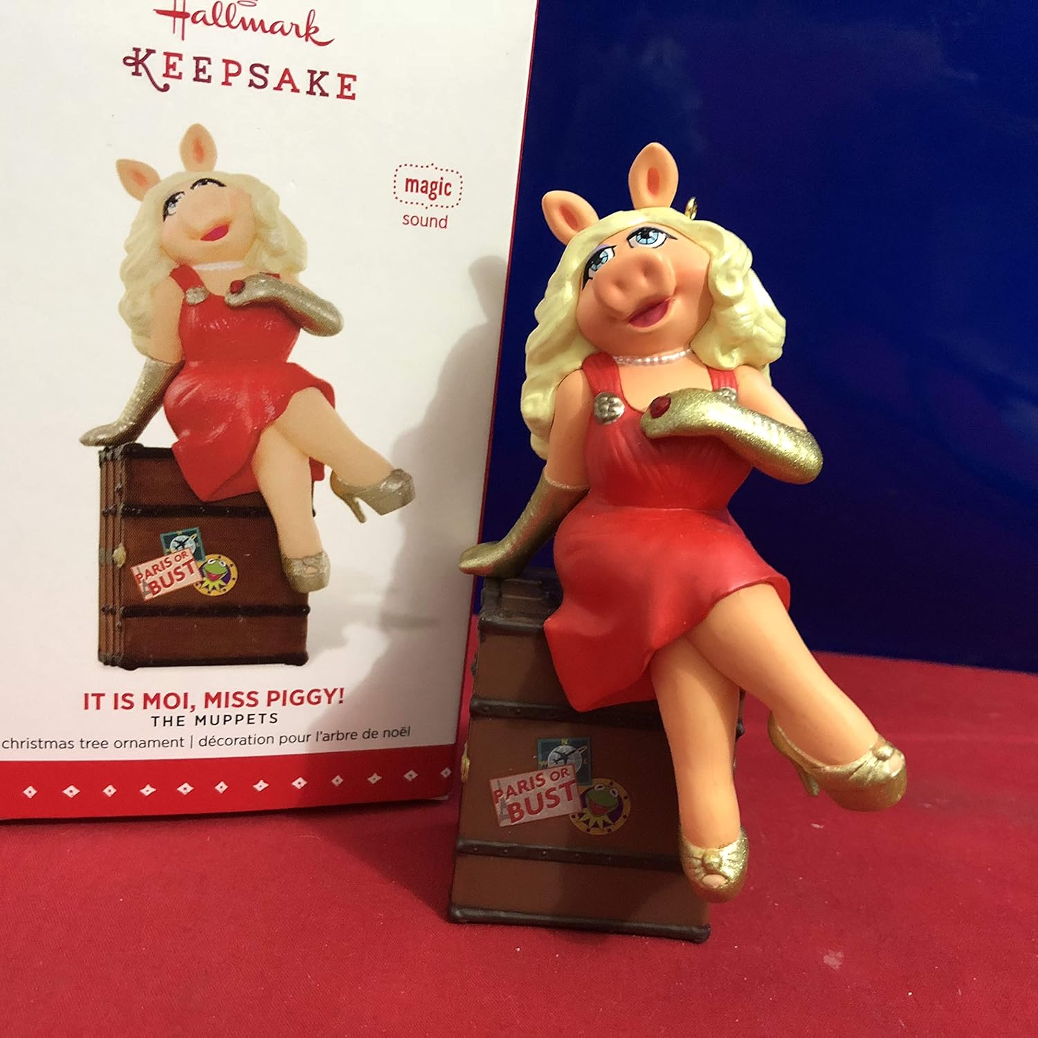 muppet babies ornament