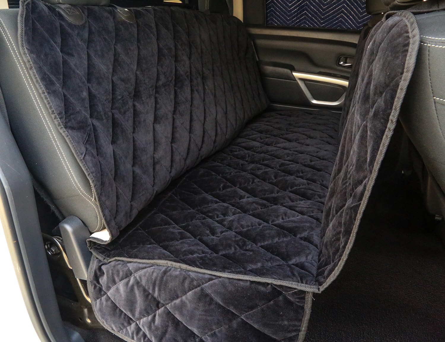 Best Plush Paws Products Quilted Hammock Car Seat Cover