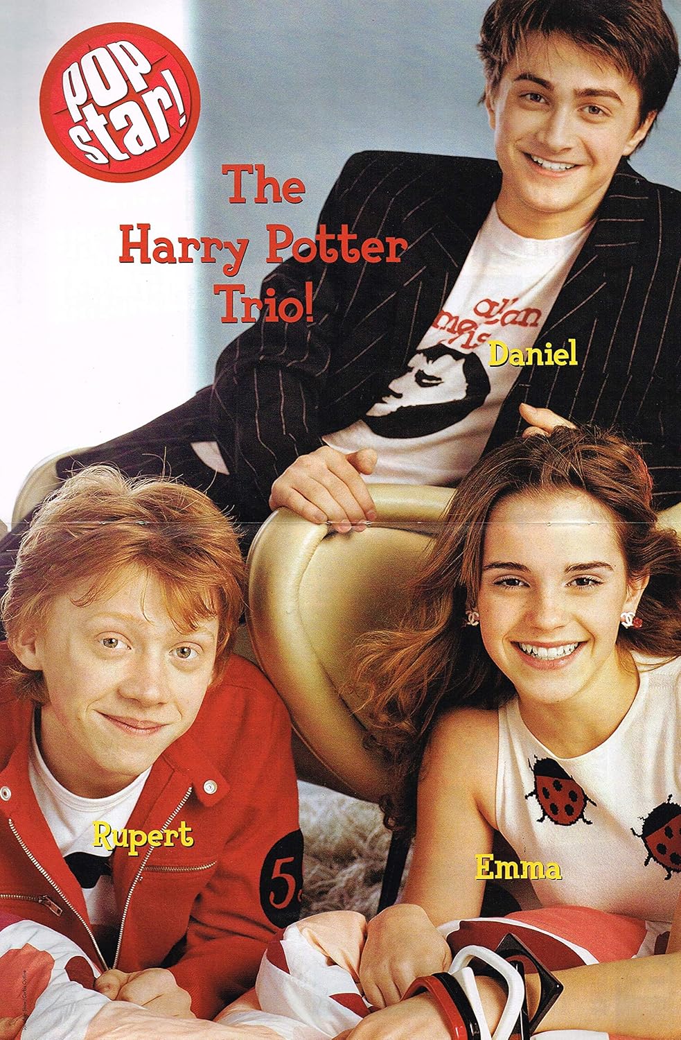 Amazoncom Daniel Radcliffe Rupert Grint Emma Watson