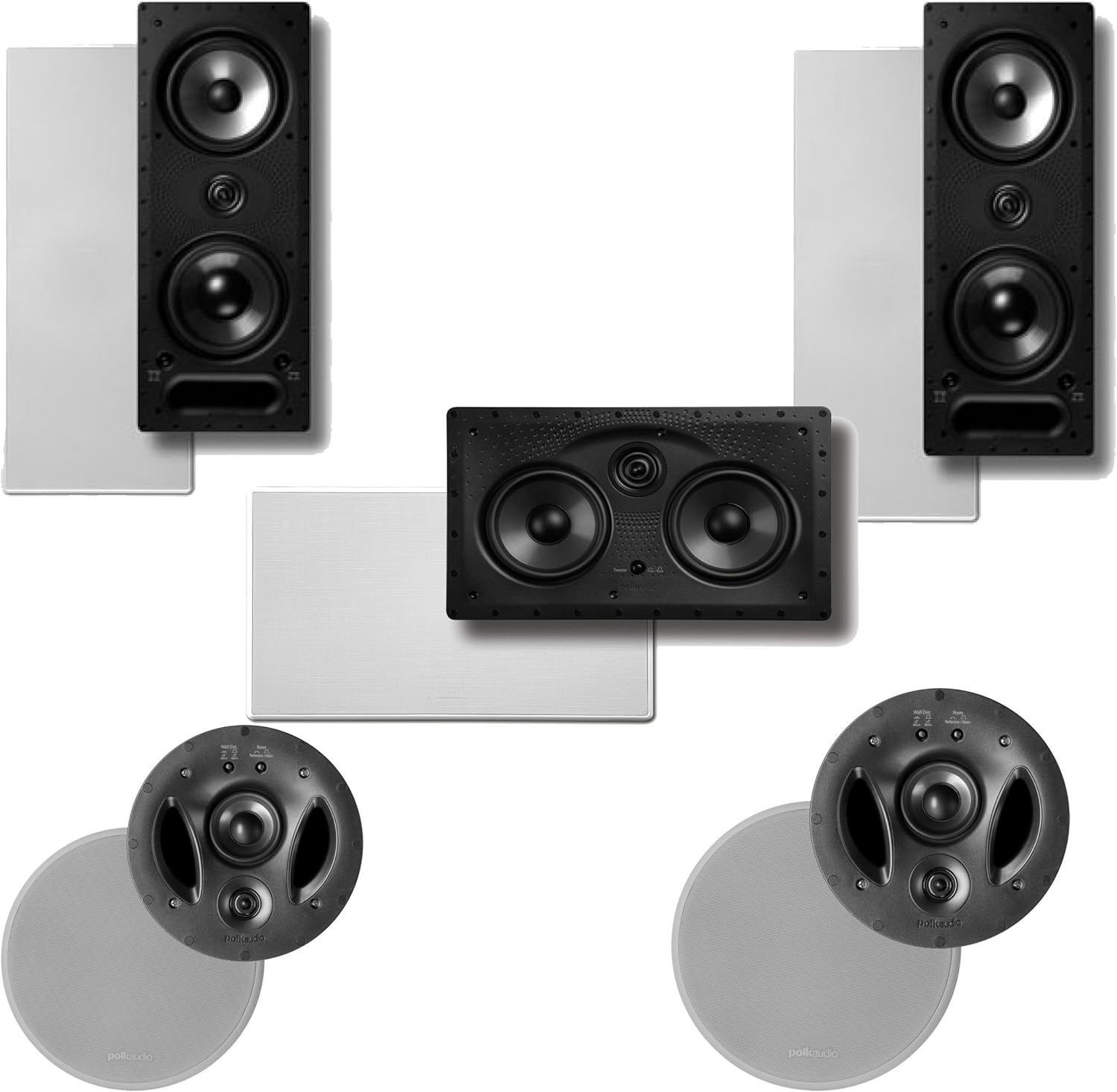 ceiling speaker system package
