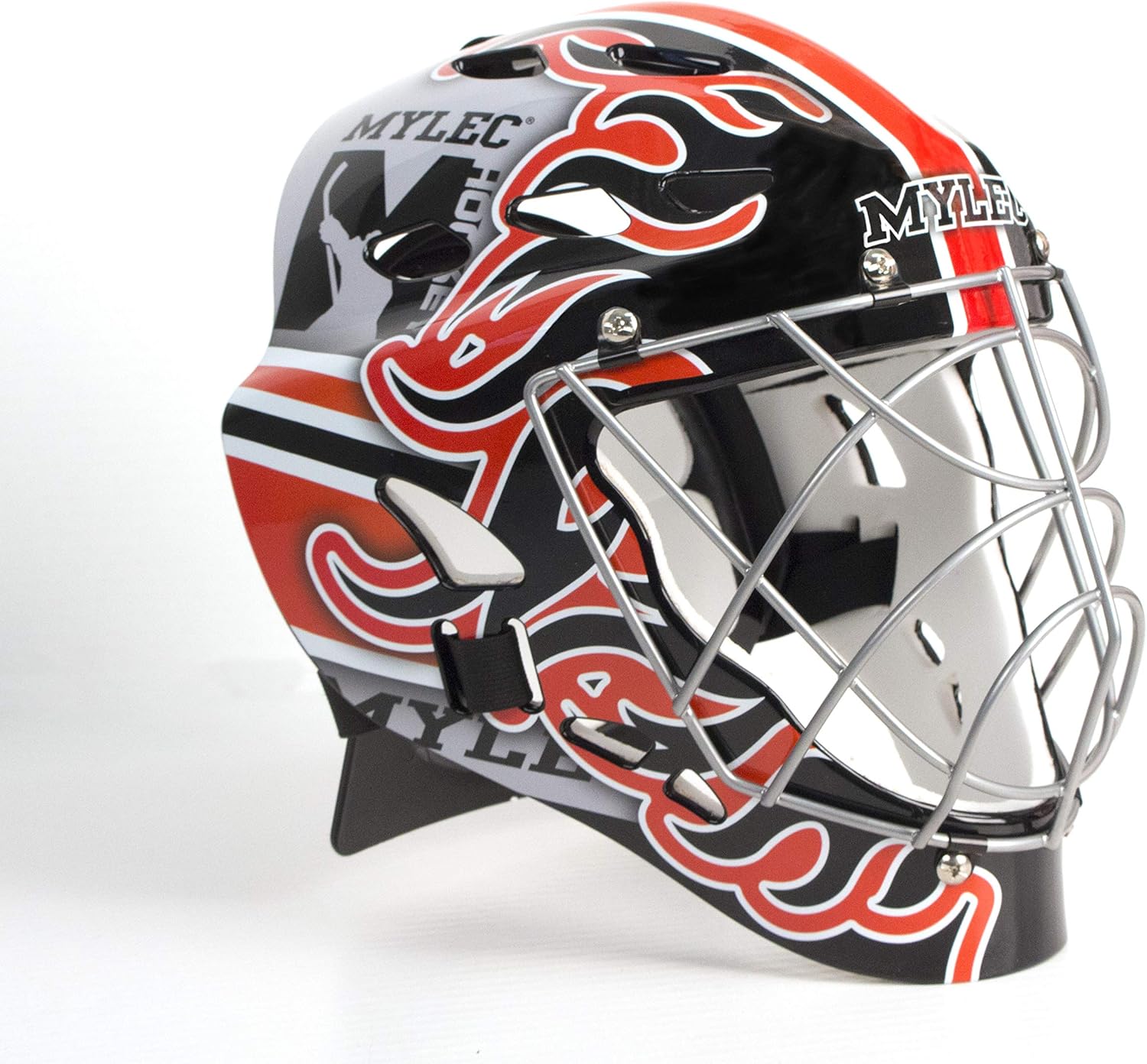 Mylec Ultra Pro II Goalie Mask : Field Hockey Goaltenders Helmets : Sports & Outdoors