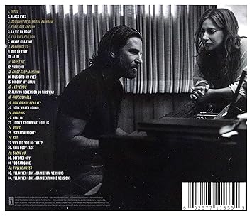 Lady Gaga Bradley Cooper A Star Is Born Soundtrack Cd Lady Gaga Bradley Cooper Amazon De Musik