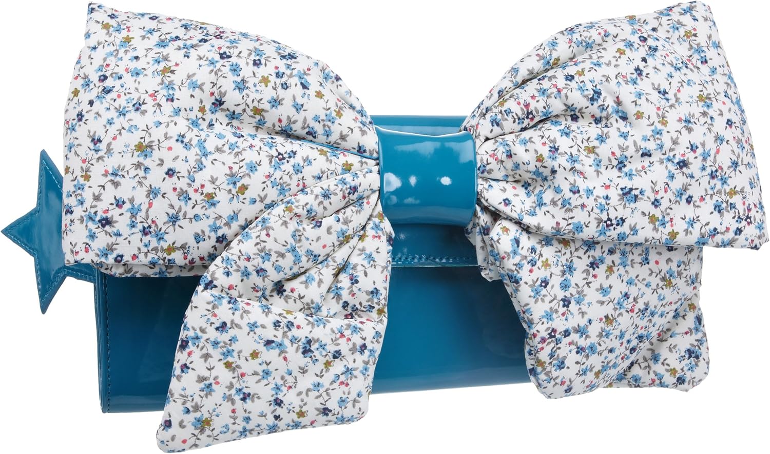 irregular choice clutch bag