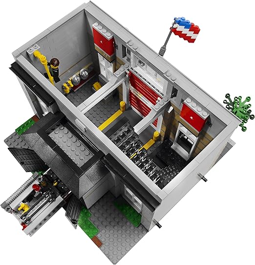 lego creator expert fire brigade