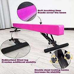 FC FUNCHEER 8FT Folding Balance Beam -Gymnastics