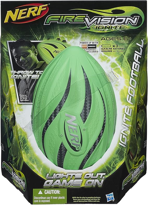 nerf light up football