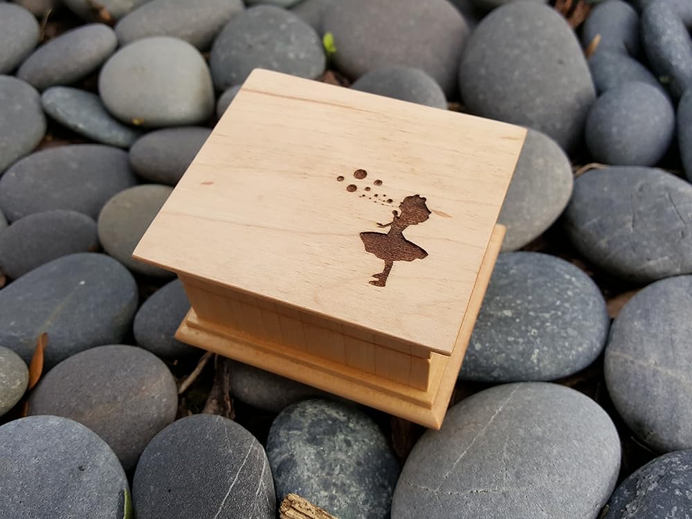 Music box, custom made music box, handmade music box