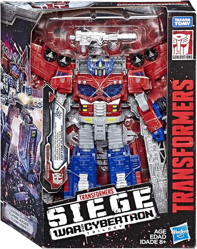 transformers siege war for cybertron trilogy voyager class optimus prime