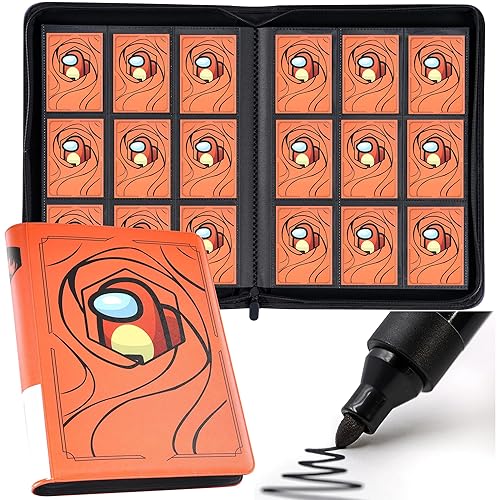 custom 9 pocket card binder Amazon.com: Custom-Football-Card-Binder 9 Pocket Trading Card Binder 4 Pocket  Card Collection Bunder, Collector Album Card Folder Personalized Gift for  Kids, Boys, Girls, Christmas (Football Lightning) : Toys & Games main image 0
