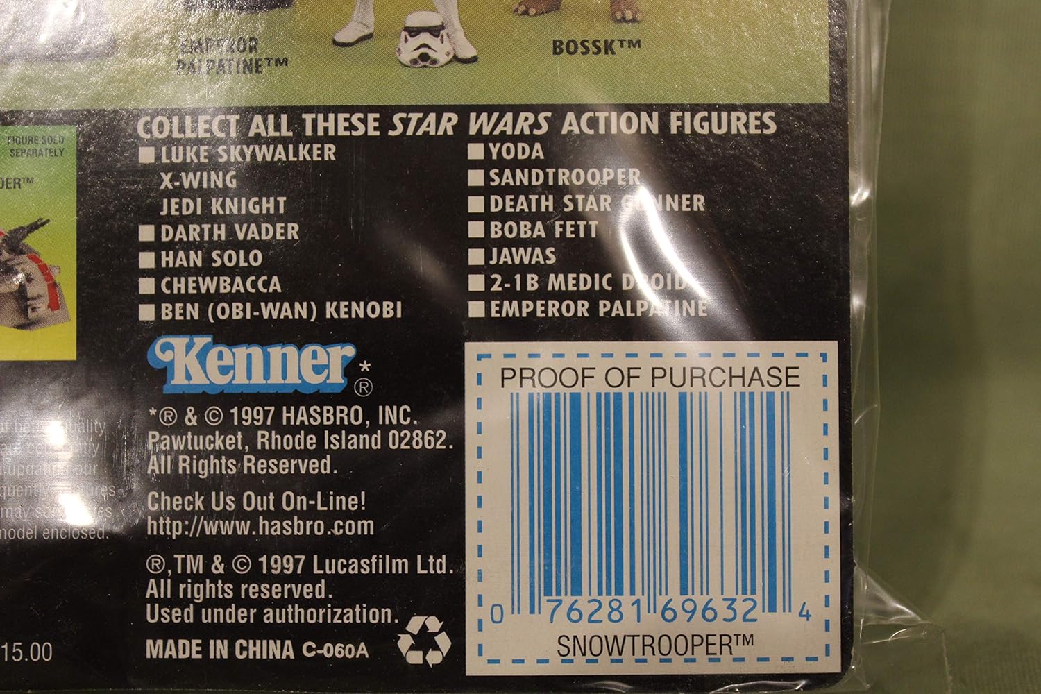 1997 lucasfilm ltd kenner