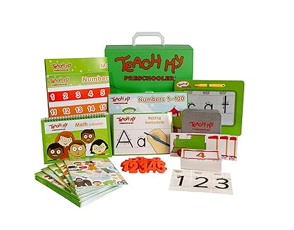 Teach My Preschooler Learning Kit - 