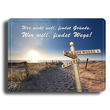 Guma Magneticum 6118 Kühlschrankmagnet Sprüche Strand Magnet
