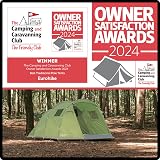 Eurohike Sendero 6 Man Family Tent with Porch 2000mm H/H Waterproof view 2